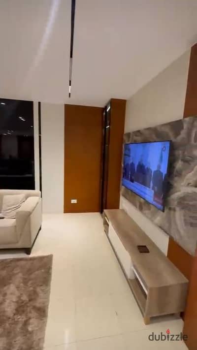 Fully furnished apartment for rent in Madinaty (B1) – Wide garden view, 4 bedrooms, 266 sqm, high-end (super-lux) finishing, located on a typical floo