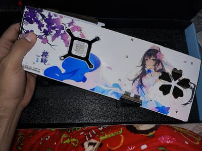 كارت شاشه وايفو انمي وراد اليابان