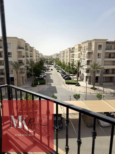 For Rent apartment  Ultra super lux finished ready to move 200 sq m, in Mivida Compound near Hyde Park Fifth Settlement, New Cairo.