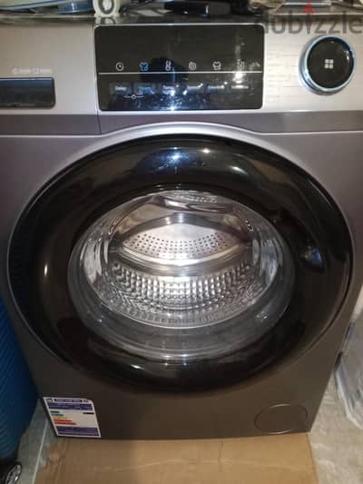 Haier HW80-BP14929AS6"غسالة هاير 8 كيلو