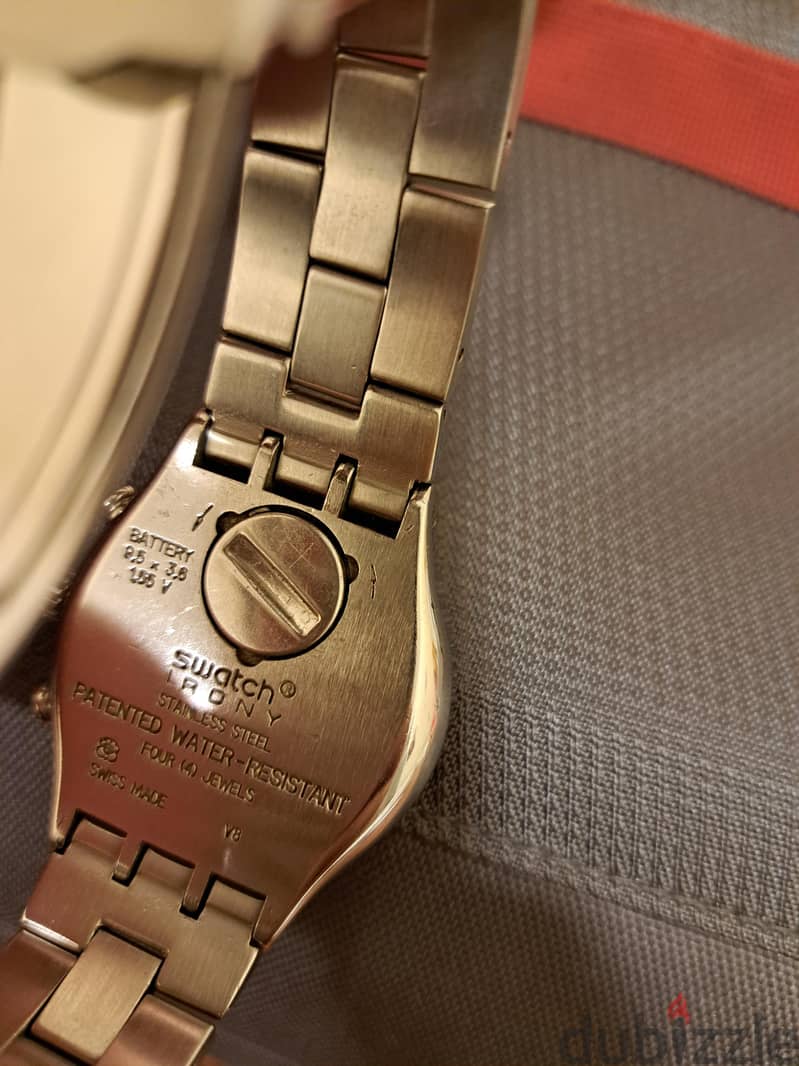 original swatch irony gangleader 1