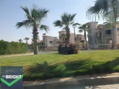 Villa | Core And Shell 4 Bedrooms, Ready to Move | 264 sqm with 395 sqm Land | Palm Hills Golf Extension