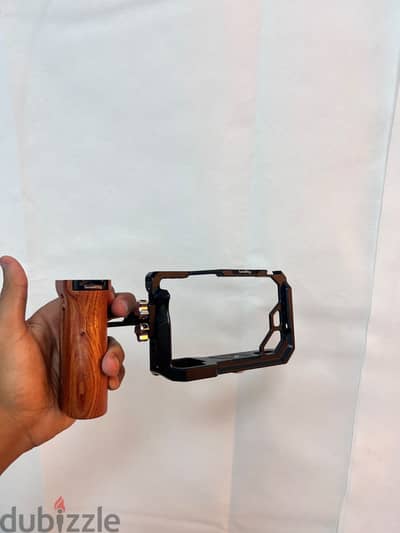 Smallrig for sony a7c and side handle