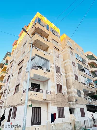 Apartment for sale in Alexandria, Al-Ajami, Shati Al-Nakheel, 6th of October, Kilometre 21
