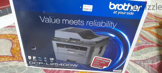 طابعة brother dcp - l2540 dw