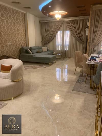  PRIME DEAL | 200 SQM ULTRA SUPER LUX APARTMENT IN SOUTH OF ACADEMIA | 3 BEDROOMS | 4-PIECE RECEPTION | GARDEN VIEW | EGP 10.5M