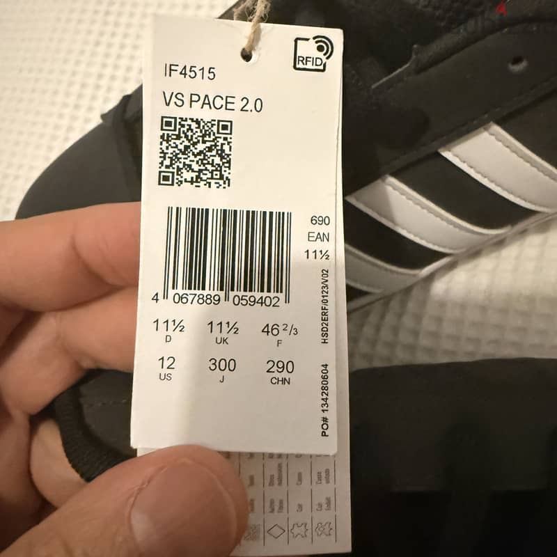 Original from USA Adidas 47 46 6