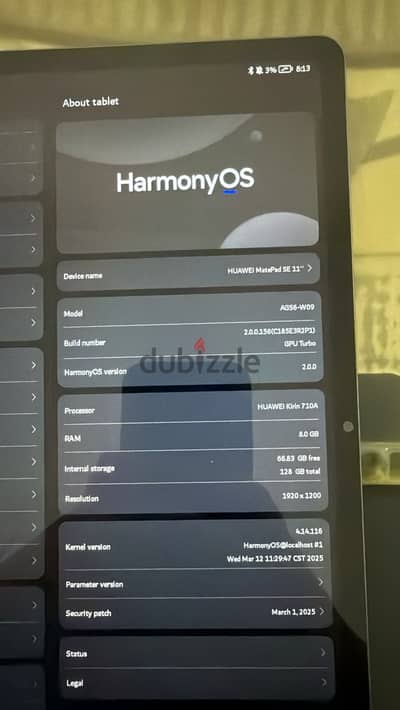 Huawei matepad 11 SE