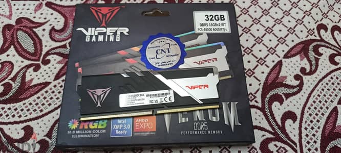 ram ddr5 viber 6000mhz cl36
