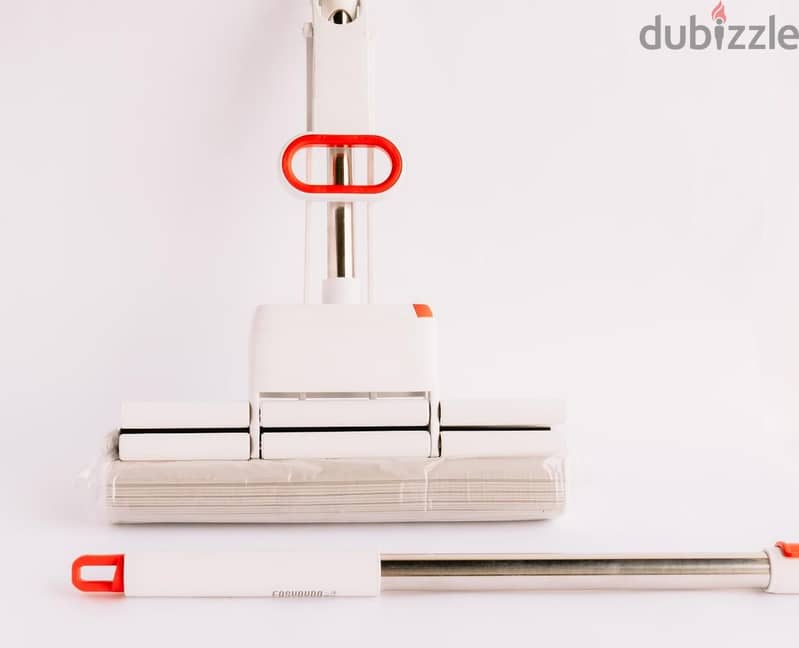 Roller Sponge Mop 33cm PVA - Super Absorbent - Telescopic Handle 2