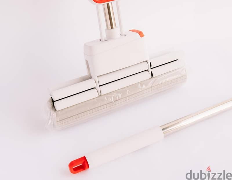 Roller Sponge Mop 33cm PVA - Super Absorbent - Telescopic Handle 3