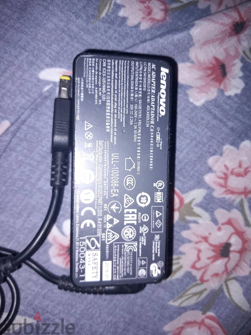 lenevo ac laptop power adapter 2