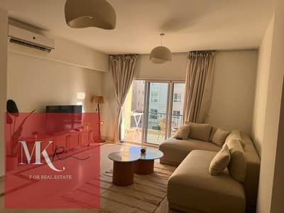 For Rent 219 sqm Furnished Apartment in Mivida Compound Ready for Immediate Occupancy Near Hyde Park Fifth Settlement New Cairo Fully Finished