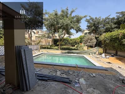 Luxurious Corner Townhouse for Rent in Villette New Cairo | Ultra Modern Finishing | 3 Master | Private Pool
