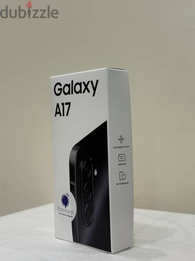 Samsung A17 8GB-256GB