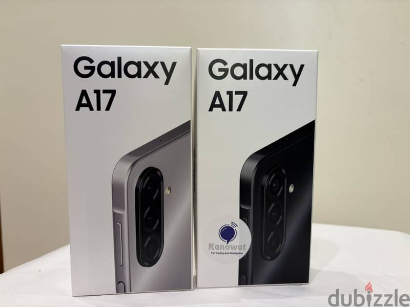 Samsung A17 8GB-256GB 1