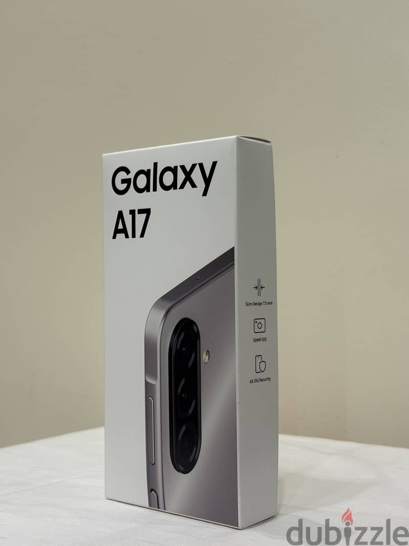 Samsung A17 8GB-256GB 2