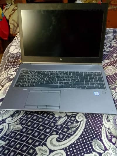 لابتوب HP ZBook 15 G6 — محطة عمل احترافية