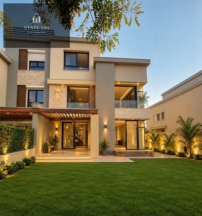 Special opportunity | Luxurious corner townhouse for rent in Villette SODIC | First use | 4 bedrooms