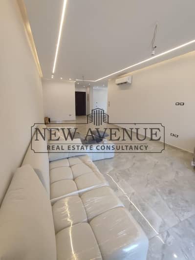 Fully finished apartment for sale in regents park new cairo