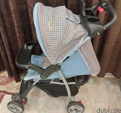 عربة أطفال جراكو (Graco) أصلية صناعه أمريكيه بحالة ممتازة