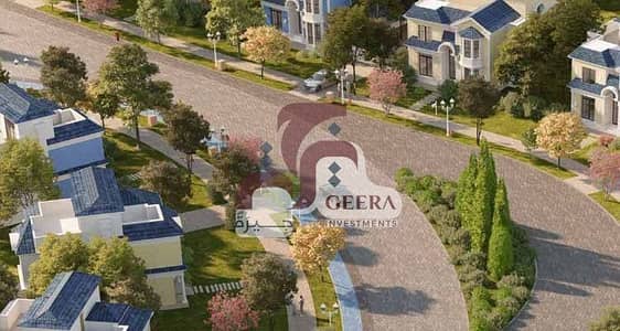 I Villa Garden with an Excellent Layout and Prime Location in Mountain View iCity, Next to Palm Hills New Cairo, Below Market Price in the Heart of Go