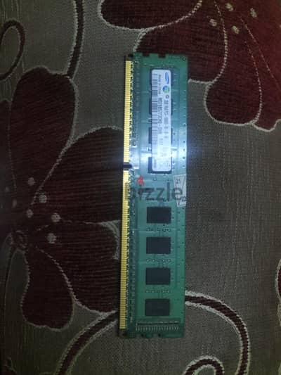 رامات كمبيوتر سامسونج 2 جيجا - Samsung 2GB DDR3 RAM
