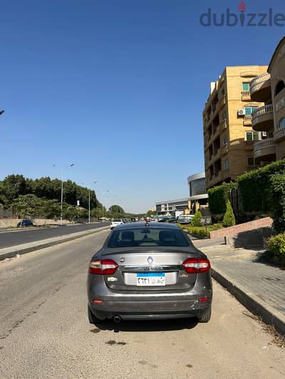 Renault Fluence 2016