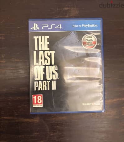 The last of us Part 2 - PS4