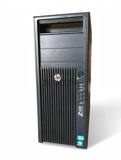 للبيع: كمبيوتر عمل أوريجينال HP Z420 Workstation بمواصفات ممتازة
