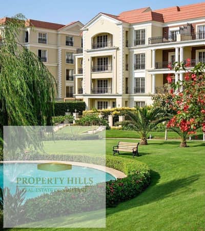 Cash-price apartment for sale near Mivida, Regent’s Square Compound, Golden Square, Fifth Settlement.
