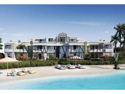 شاليه تشطيب كامل بمقدم 10% في بيت البحر سيدي حنيش الساحل الشمالي Beit al bahr Sidi Heneish North Coast