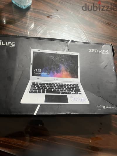 Laptop zed air I life digital