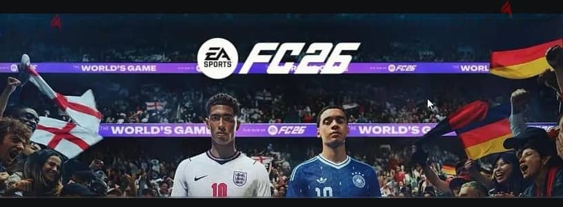 اكونت ستيم عليه fc 26 للبيع