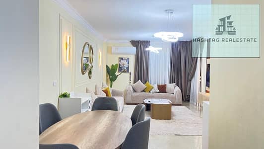 For rent: a furnished and fully air-conditioned hotel apartment in Dar Misr compound, the sixteenth neighborhood, next to Beverly Hills and the entrance of Zayed 5.