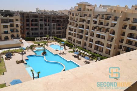 Studio with seaview & poolview for sale Al Dau Heights
