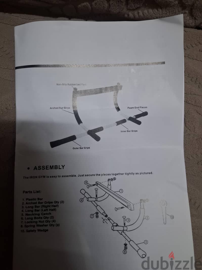 DOOR GYM equipment 2
