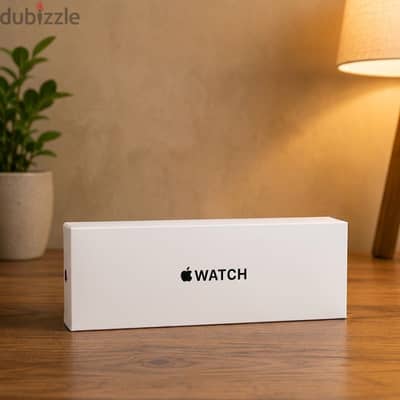 Apple Watch se3, 40mm Starlight sealed