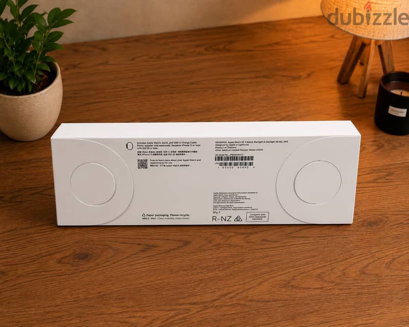 Apple Watch se3, 40mm Starlight sealed 1