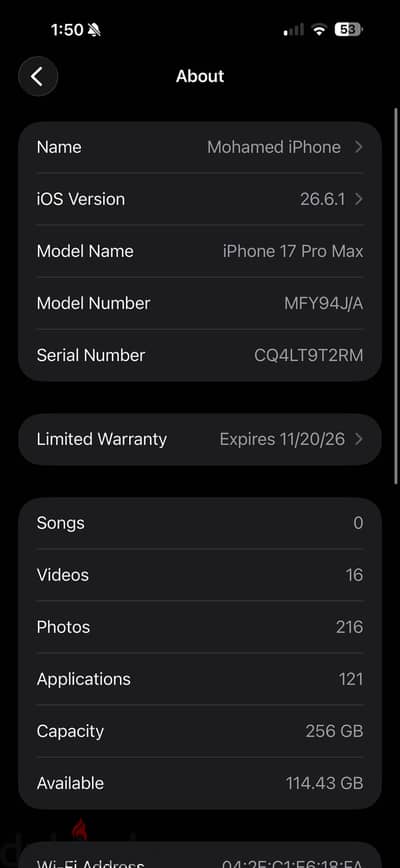 Apple - iPhone 17 Pro Max