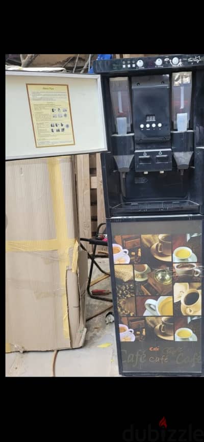 جهاز لخدمه المكاتب يقوم بجميع المشروبات بضغطه واحده وارد الامارات جديد