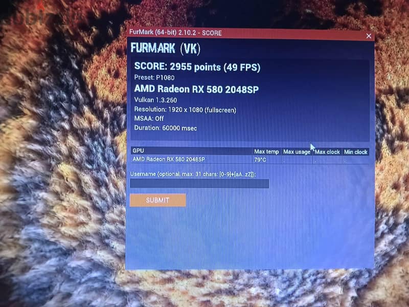 Rx580 2048sp 8GB 4