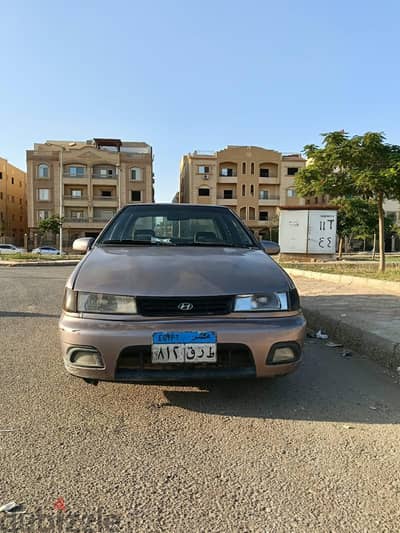 Hyundai Excel 1996