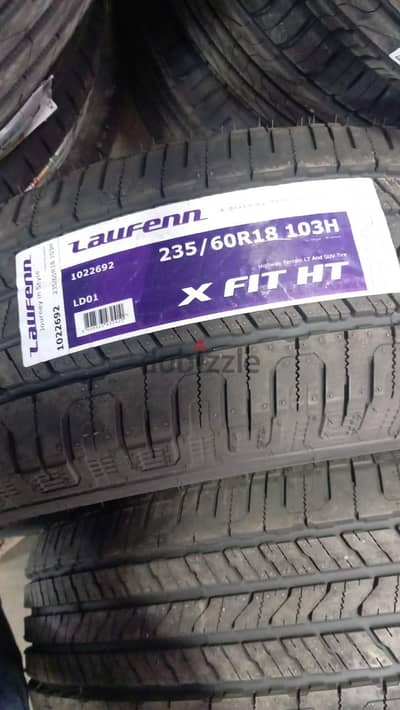 كاوتش لوفين 235/60R18 تبع شركة هنكوك إنتاج 2025