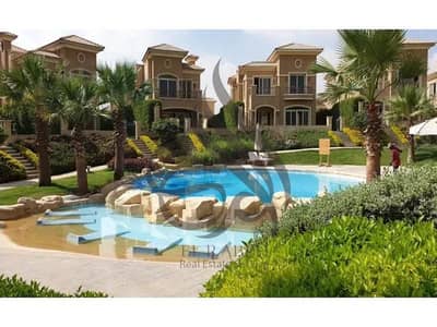 villa for sale in stone park katameya new cairo under market price prime location