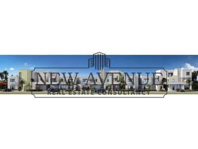 شاليه كورنر بفيو لاجون تقسيط على 8 سنوات في بيت البحر سيدي حنيش الساحل الشمالي Beit al bahr Sidi Heneish North Coast