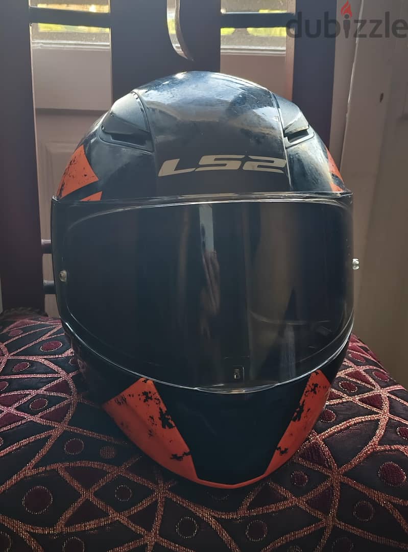 خوذة LS2 مقاس M 1