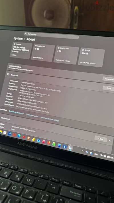 Asus vivobook pro 16x oled