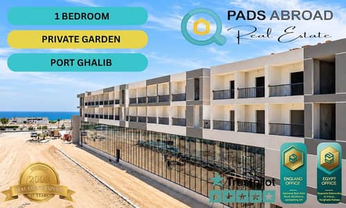 1-Bedroom Unit for Sale – New Hurghada | 67 sqm | Beach Access