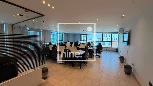 Finished office space of 500 square meters for rent on North 90th in the 5th Settlement, New Cairo.